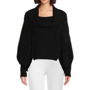 NWT - BCBGMAXAZRIA - Dolman Sleeve Wool Blend
Sweater